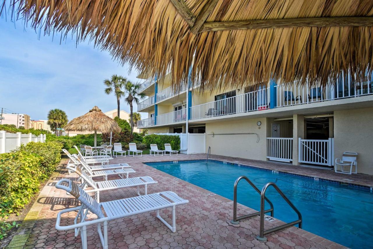 Coastal Condo With Balcony Walk To Madeira Beach! 圣徒皮特海滩 外观 照片